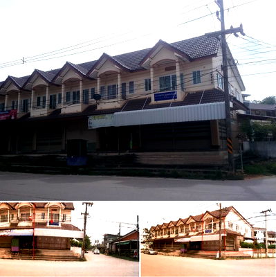 Shophouses for sale Mae Chan Chiang Rai : อาคารพาณิชย์ 244 square meter Chiang Rai Mae Chan Mae Chan for 2340000 THB