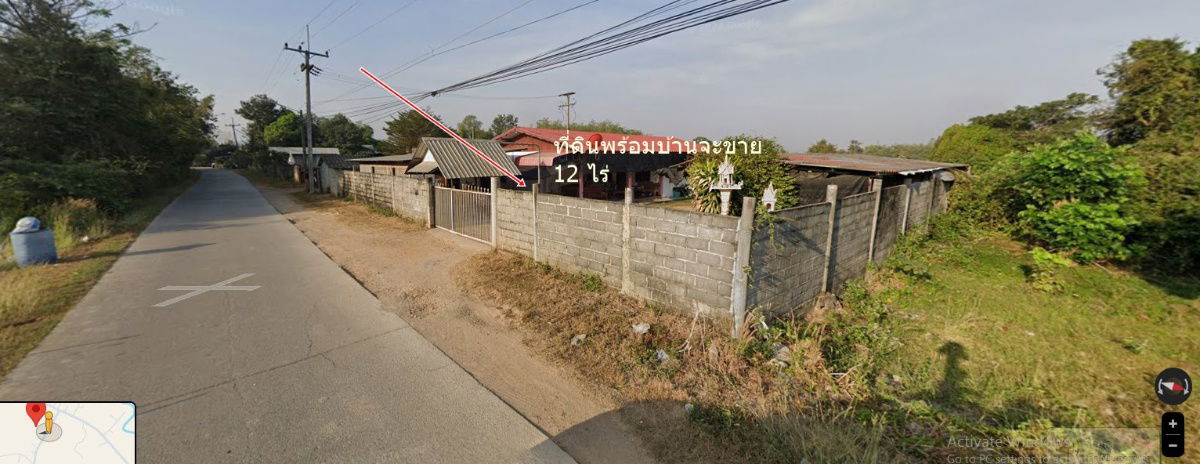 รูป ขายที่ดินพร้อมสิ่งปลุกสร้าง 12 ไร่ ต.ห้วยแห้ง อ.แก่งคอย ไร่ละ 7 แสน - รูปที่ 2/11