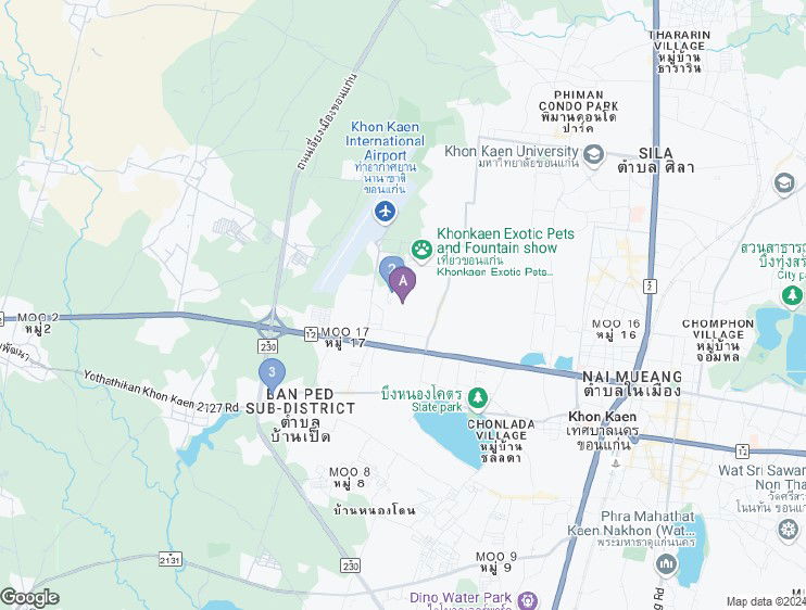 picture บ้านแฝด 159.6 square meter Khon Kaen Muang Khon Kaen Sila for 3020000 THB - 7/7