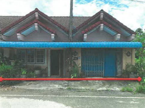 picture ทาวน์เฮ้าส์ 199.6 square meter Yala Muang Yala Sateng Nok for 920000 THB - 1/3