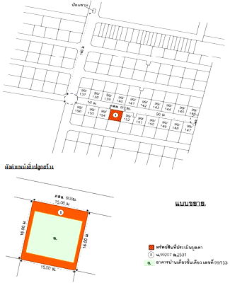 บ้านเดี่ยว สถานีขนส่งสุพรรณบุรี : บ้านเดี่ยว เนื้อที่ทั้งหมด 240 ตารางเมตร 99/153 โครงการจัดสรรบ้านกลางเมือง พี พี 9 ตำบลท่าระหัด อำเภอเมืองสุพรรณบุรี สุพรรณบุรี ราคา 2,970,000 บาท