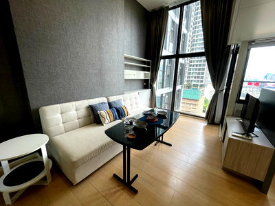 Condos for rent : Chewathai Residence Asoke | Duplex 🚝Near BTS,MRT Rama 9 #2025081311346