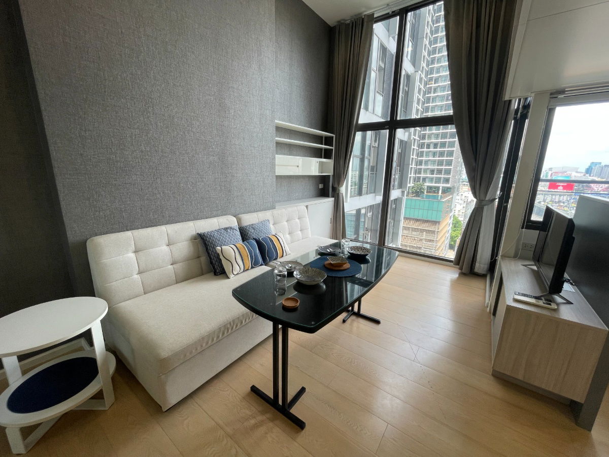 picture Chewathai Residence Asoke | Duplex 🚝Near BTS,MRT Rama 9 #2025081311346 - 1/7