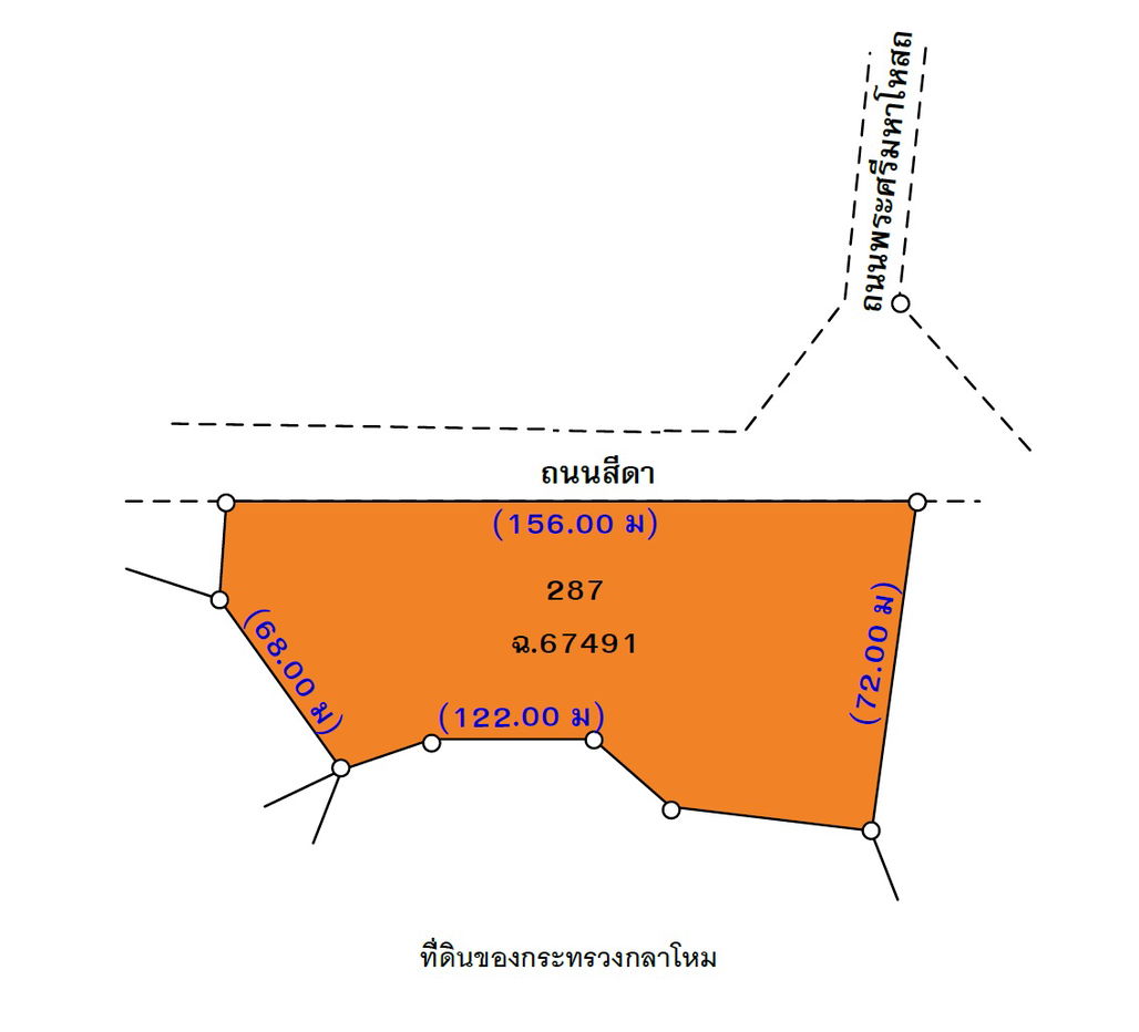 picture ที่ดินเปล่า 8584 square meter Lopburi Muang Lop Buri Tha Hin for 7767000 THB - 3/3