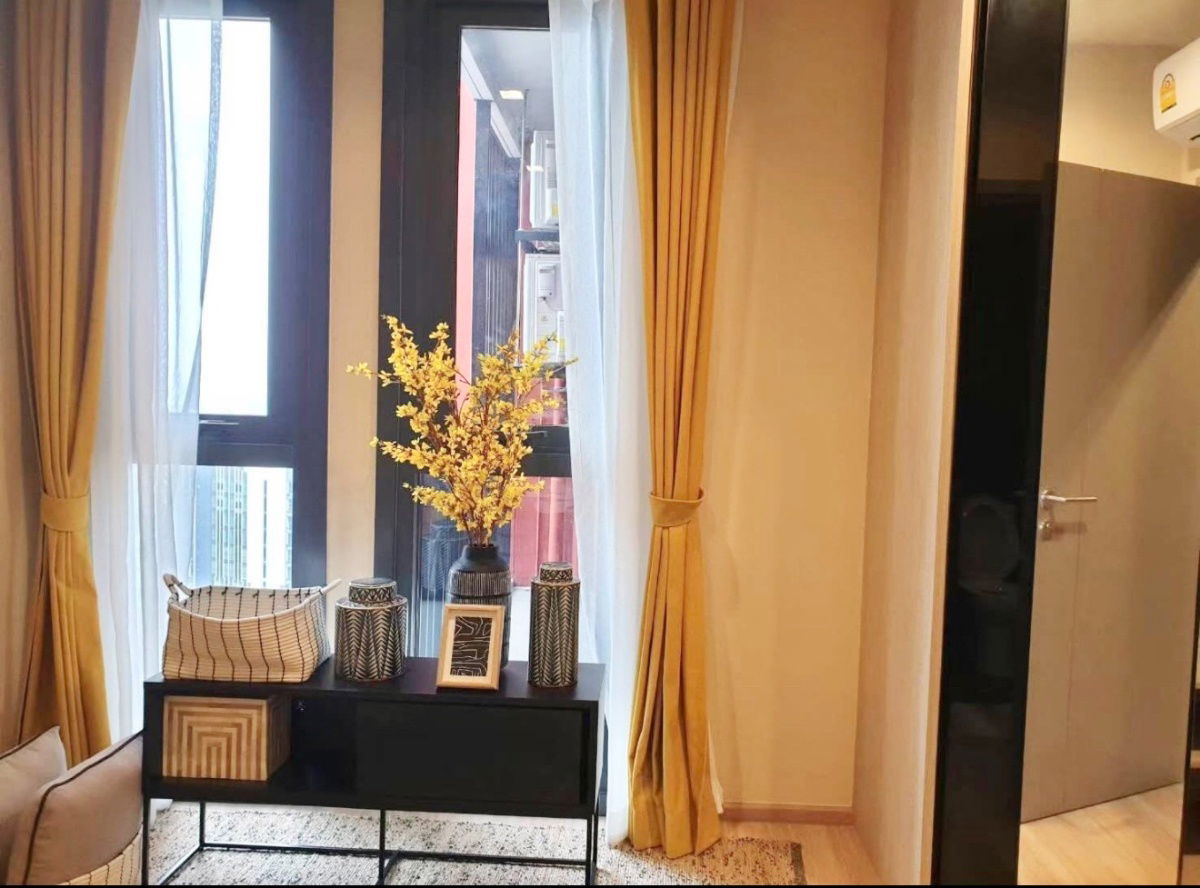 picture *** Condo for Rent : The Base Garden-Rama9 High floor Fully furnished Nice decorated *** - 6/9