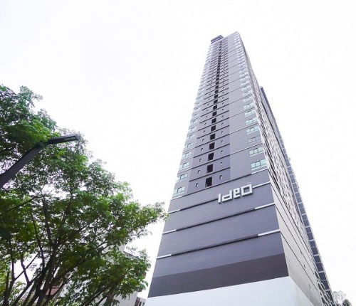 picture Duplex room for rent, 2 floors, beautiful room, fully furnished, IDEO Rama 9 - Asoke, near MRT Rama 9, ready to move in. add line @500adtpm  - 10/10