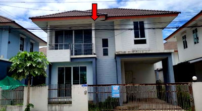 Houses for sale Kamphaeng Phet : บ้านเดี่ยว 160 square meter Kamphaeng Phet Khanu Woralaksaburi Salok Bat for 1073000 THB