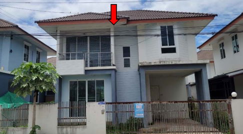 บ้านเดี่ยว 160 square meter Kamphaeng Phet Khanu Woralaksaburi Salok Bat for 1073000 THB