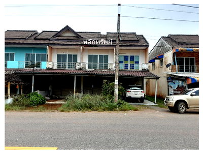Shophouses for sale Ban Ta Khun Surat Thani : อาคารพาณิชย์ 112 square meter Surat Thani Ban Ta Khun Khao Phang for 1095000 THB