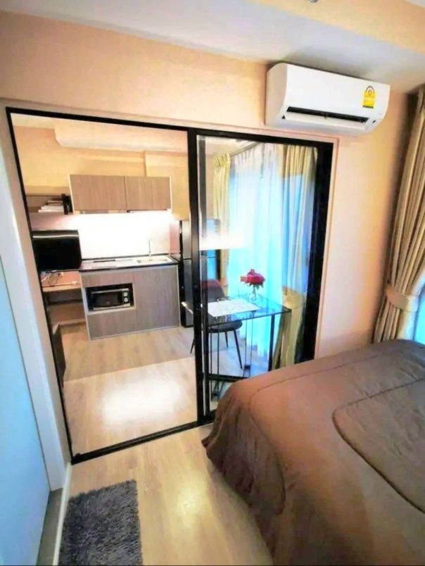 picture For Rent Condo Kensington Sukhumvit Thepharak Near MRT Thipphawan fully furnished  lease 7500- - 4/9