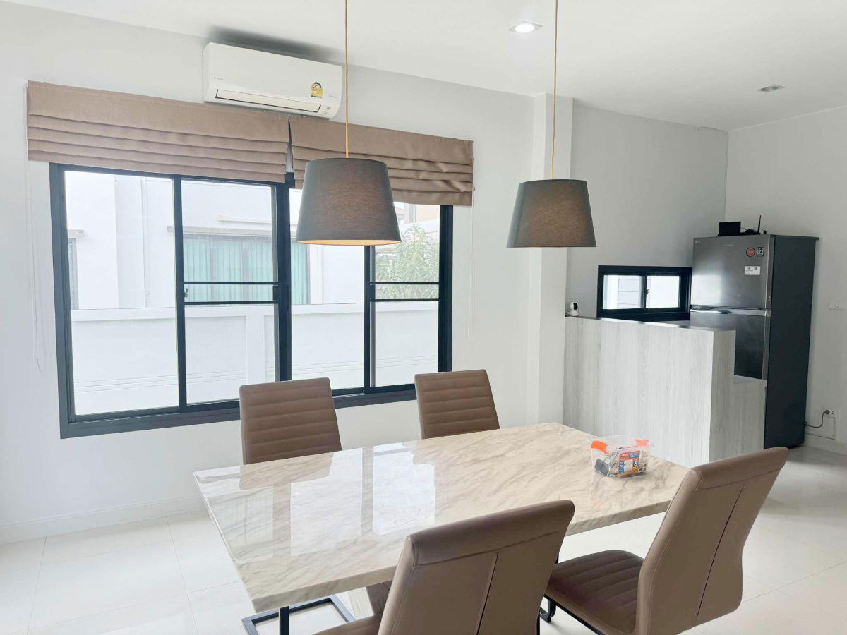 picture Two-story detached house for rent in Thanapirom Village, Navanakorn Khlong Nueng, Khlong Luang District, Pathum Thani - 44/56