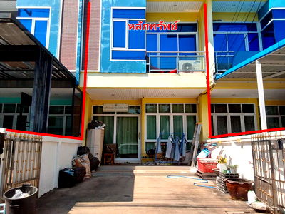 Townhouses for sale Muang Nakhon Ratchasima Nakhon Ratchasima : ทาวน์เฮ้าส์ 89.2 square meter Nakhon Ratchasima Muang Nakhon Ratchasima Suranari for 1610000 THB