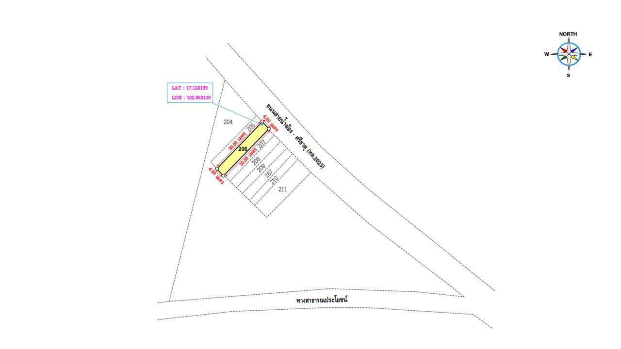 picture อาคารพาณิชย์ 120 square meter Udon Thani Kumphawapi Phan Don for 1933000 THB - 3/4