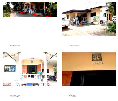 Houses for sale Muang Uttaradit Uttaradit : บ้านเดี่ยว 416 square meter Uttaradit Muang Uttaradit Tha It for 1523000 THB