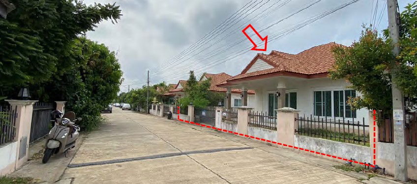 รูป บ้านเดี่ยว เนื้อที่ทั้งหมด 252 ตารางเมตร 388/117  หมู่บ้านสิรารมย์ บายพาส จอหอ ตำบลจอหอ อำเภอเมืองนครราชสีมา นครราชสีมา ราคา 1,500,000 บาท - รูปที่ 4/7