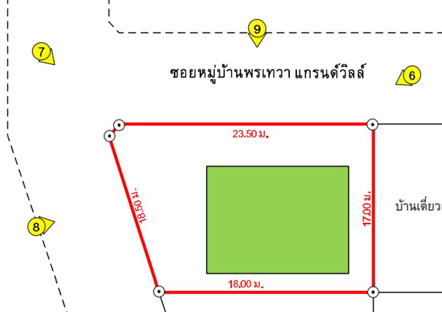 picture บ้านเดี่ยว 384 square meter Nakhon Ratchasima Muang Nakhon Ratchasima Nong Krathum for 4950000 THB - 8/8