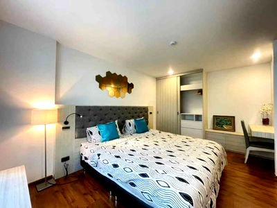 เช่าคอนโด ศรีราชา ชลบุรี : UK01-352 ให้เช่าคอนโด Stasia Sriracha ใกล้เมืองศรีราชา  2 ห้องนอน | 60 ตร.ม. | ชั้น 1 เฟอร์นิเจอร์ครบ พร้อมเข้าอยู่!