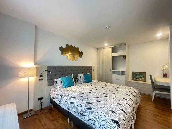 picture UK01-352 Condo for rent, Stasia Sriracha, near Sriracha city, 2 bedrooms | 60 sq m. | 1st floor, fully furnished, ready to move in! - 1/16