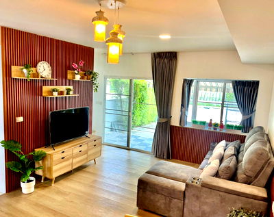 ทาวน์โฮมให้เช่า : WS2223 🏡 ให้เช่าทาวน์โฮม 2 ชั้น หมู่บ้าน Indy 4 บางนา ใกล้ เมกา บางนา เพียง 39,000 บาท/เดือน