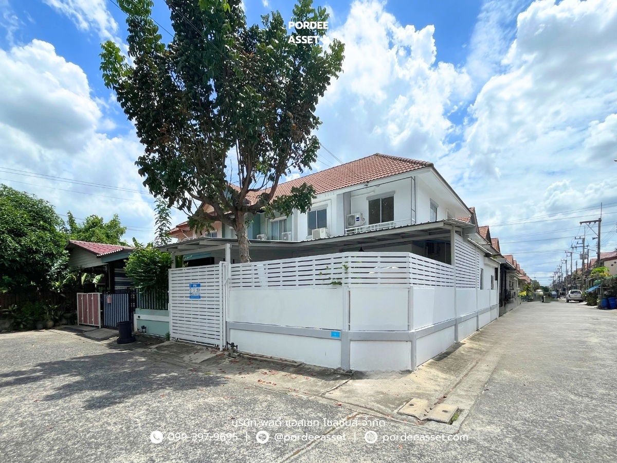 รูป ทาวน์โฮม บ้านพฤกษา20 ลำลูกกา-คลอง2 (หลังมุม ขนาด 35 ตร.ว.)  รีโนเวทพร้อมอยู่ คูคต ลำลูกกา ปทุมธานี : Baan Pruksa 20 Lumlukka-Klong 2  - รูปที่ 24/24