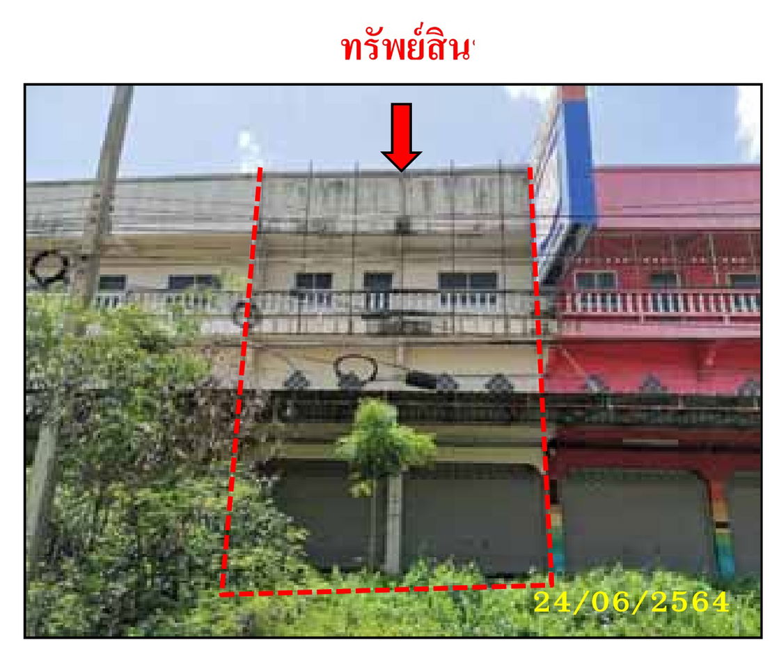 รูป อาคารพาณิชย์ เนื้อที่ทั้งหมด 228 ตารางเมตร 65/3 ตำบลบางคู้ อำเภอท่าวุ้ง ลพบุรี ราคา 2,100,000 บาท - รูปที่ 3/4