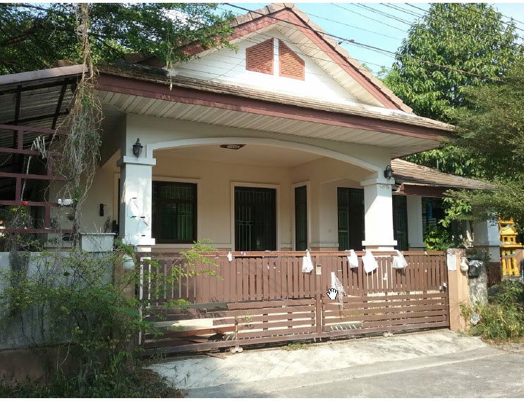 รูป บ้านเดี่ยว เนื้อที่ทั้งหมด 246 ตารางเมตร 199/7 โครงการจินดารมย์ 3 ตำบลปลวกแดง อำเภอปลวกแดง ระยอง ราคา 1,625,000 บาท - รูปที่ 2/3