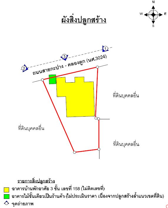 picture บ้านเดี่ยว 1144 square meter Nakhon Sri Thammarat Thung Song Nam Tok for 2906000 THB - 4/4