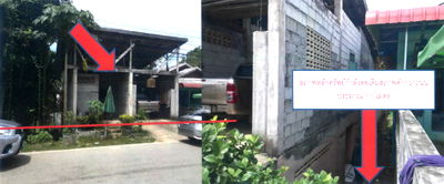 Houses for sale Narathiwat : บ้านเดี่ยว 651.6 square meter Narathiwat Rangae Charoem for 139000 THB