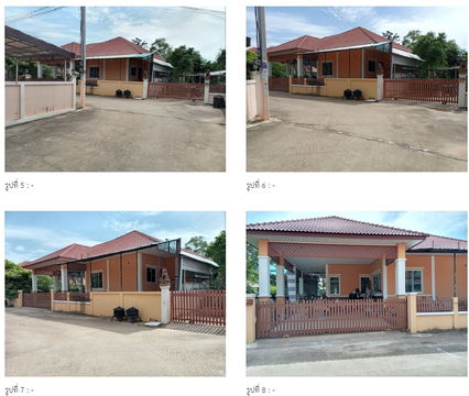 บ้านเดี่ยว 282 square meter Khon Kaen Muang Khon Kaen Sila for 2160000 THB