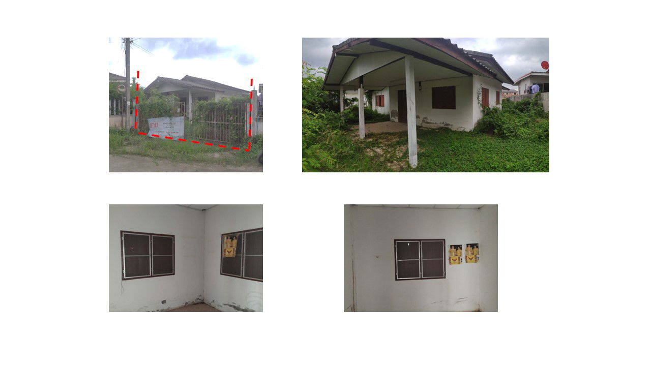 รูป บ้านเดี่ยว เนื้อที่ทั้งหมด 262.4 ตารางเมตร - ตำบลบ้านเลื่อม อำเภอเมืองอุดรธานี อุดรธานี ราคา 942,000 บาท - รูปที่ 1/4