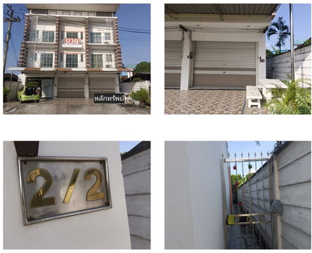 อาคารพาณิชย์ 132 square meter Rayong Muang Rayong Choeng Noen for 4200000 THB