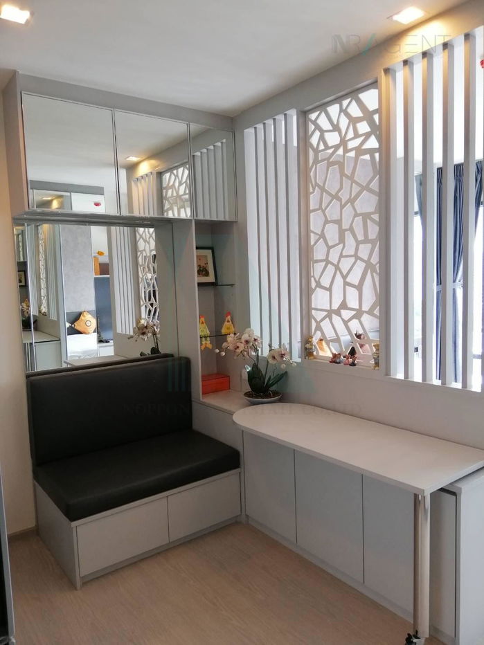 รูป ให้เช่าคอนโด ริทึ่ม สุขุมวิท 36-38 อาคาร 1 ชั้น 11 สตูดิโอ ขนาด 24.00 ตรม ใกล้ Rain Hill - รูปที่ 1/8