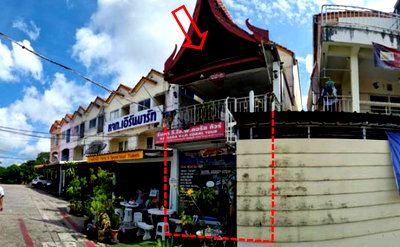 อาคารพาณิชย์ ภูเก็ต : อาคารพาณิชย์ 27.9 ตร.วา ภูเก็ตเรือนทอง อำเภอเมืองภูเก็ต ภูเก็ต 6M