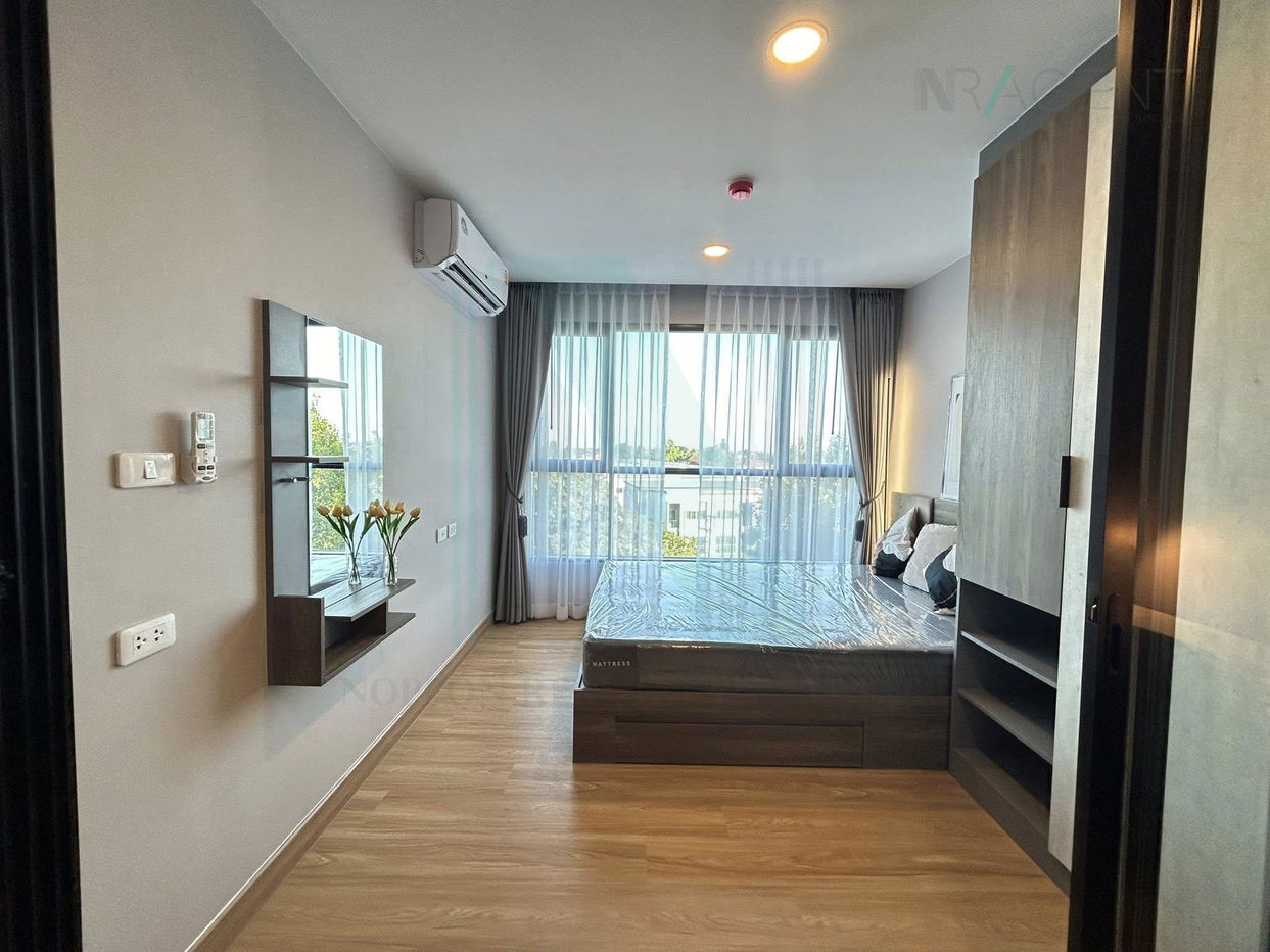 picture 🎉 For Rent Condo THE CUBE LOFT SRINAKARIN - THEPPHARAK Building B, Floor 6,1 bed room, Room size 28 sqm - 3/8