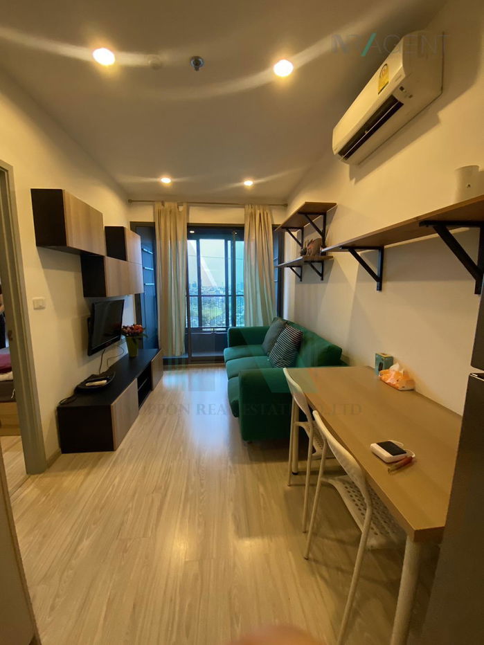 picture For Rent Condo IDEO MOBI SUKHUMVIT EASTGATE Building , Floor 18,1 bed room, Room size 31.00 sqm - 1/8