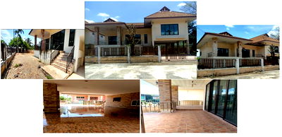บ้านเดี่ยว สุราษฎร์ธานี : บ้านเดี่ยว เนื้อที่ทั้งหมด 703.6 ตารางเมตร 90/9 หมู่บ้านอัญชลี ตำบลเวียงสระ อำเภอเวียงสระ สุราษฎร์ธานี ราคา 6,490,000 บาท