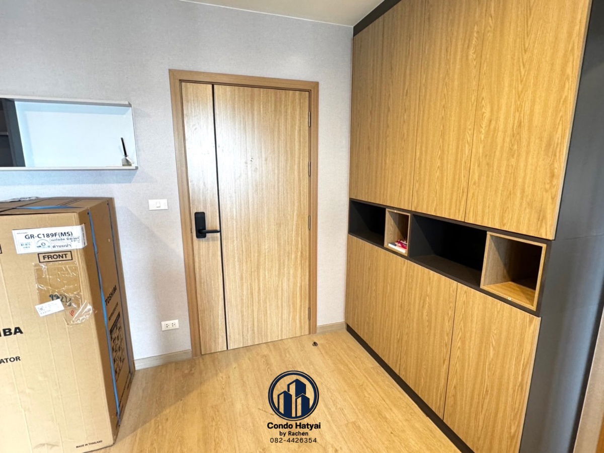 picture Plus Connect Hatyai, 1 bedroom, 26th floor, 35 sq m, beautifully decorated, ready to move in, 15,000 baht. - 11/29