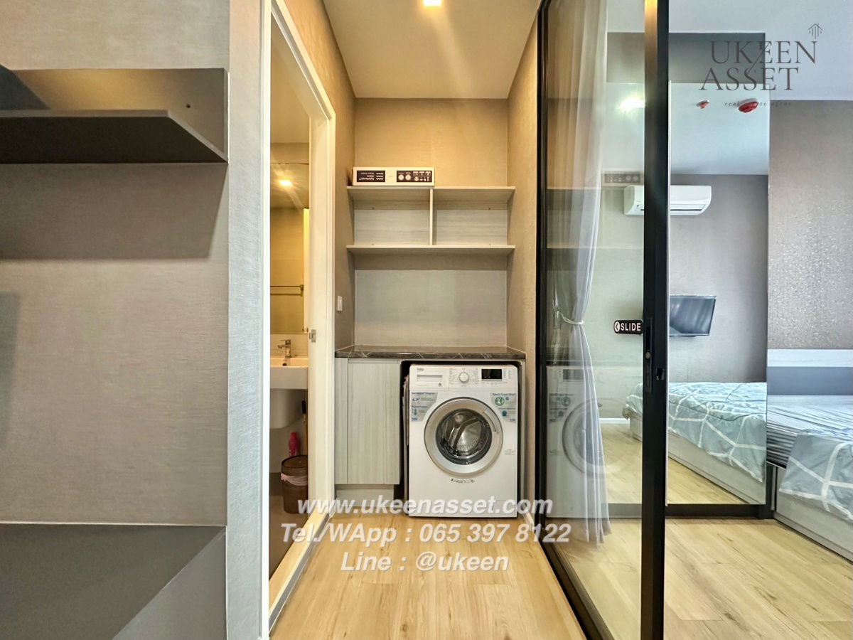picture UK01-337 Condo for rent: Notting Hill Sriracha, opposite Kasetsart University, Sriracha, 1 bedroom, 27 sq m. | Ready to move in! Rent 8,000 baht/month - 9/10