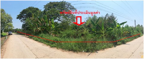 LAND 5862 Sq.w. Kantharawichai Maha Sarakham for 2.9M