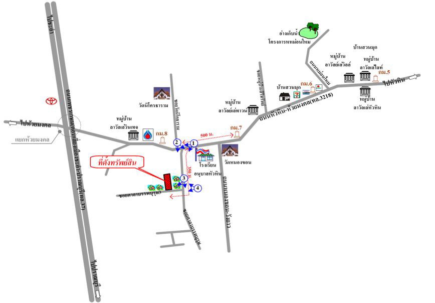 picture บ้านเดี่ยว 166 square meter Prachaubkirikhan Hua Hin Thap Tai for 1870000 THB - 2/2
