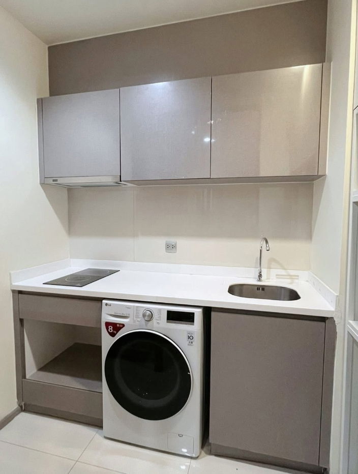 picture WS2229 [Rent] Life Asoke–Rama 9 💰 Rent 20,000 baht/month 🚆 Near MRT Rama 9 - 8/8
