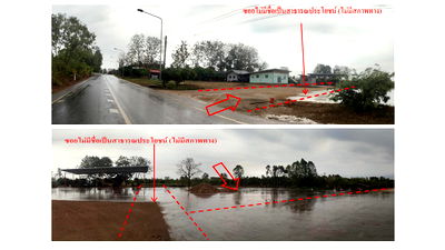 Land for sale Kalasin : ที่ดินเปล่า 4060 square meter Kalasin Nong Kung Sri Nong Bua for 486000 THB