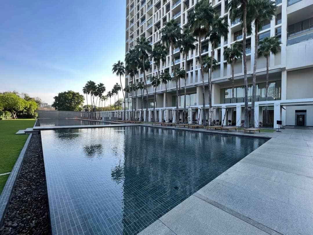 รูป ขายคอนโด Duplex The Sukhothai Residences ห้องขนาด 156.8 ตรม Fully Furnished พร้อมเฟอร์นิเจอร์  - รูปที่ 18/19