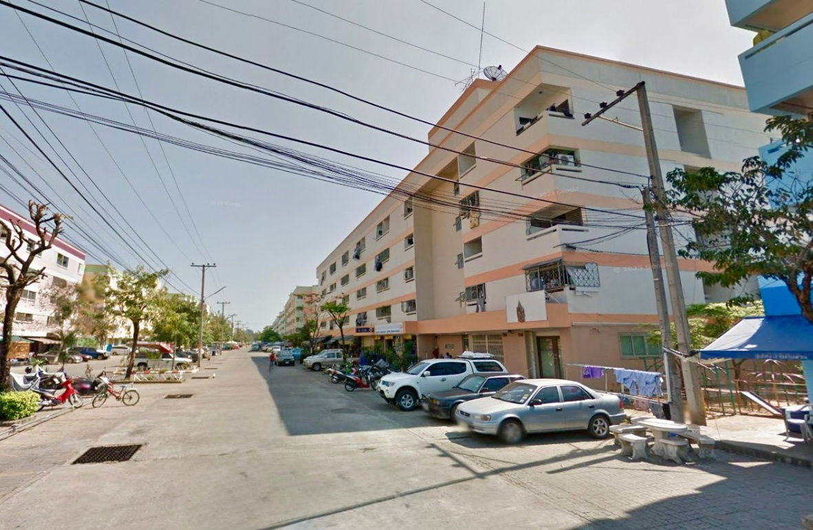 picture Condo Town for sale, Mahasap Building 5, 4th floor, size 26.25 sq m., price 350,000 baht (ready to transfer) (N.1708) - 4/5