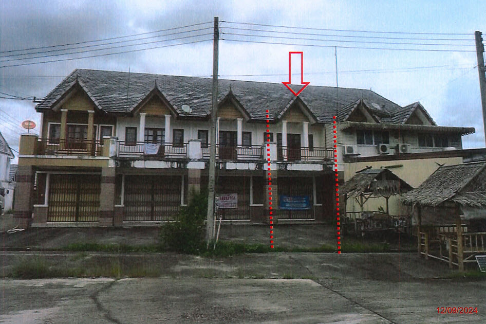 SHOP HOUSE 30 Sq.w. Muang Trang Trang Price on request