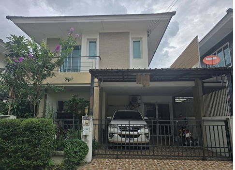 บ้านแฝด 157.6 square meter Chonburi Si Racha Surasak for 2590000 THB