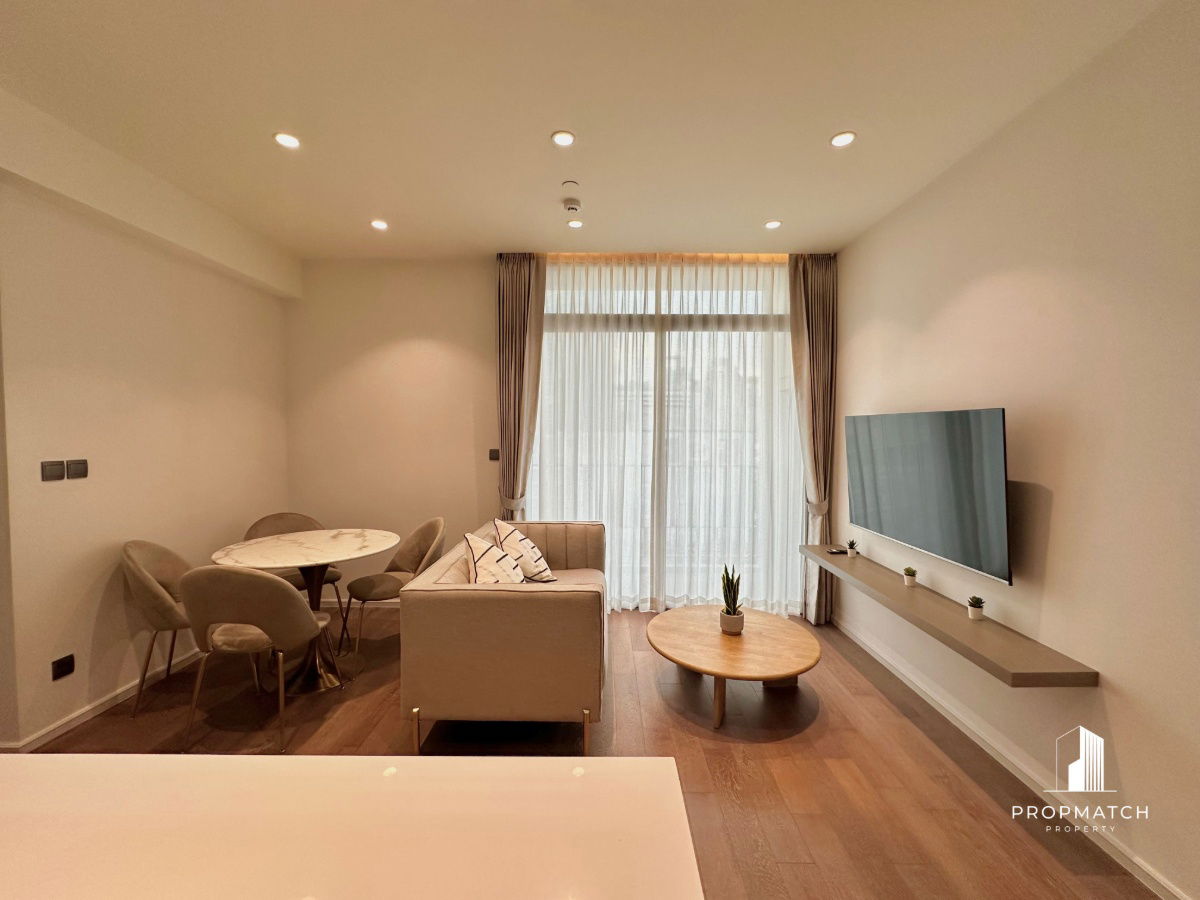รูป ✨Flash Deal ✨ MUNIQ Sukhumvit 23 ( 2Bed 2Bath 65 SQM.) แต่งครบพร้อมอยู่ !! เพียง 65,000 บาทต่อเดือน Tel.0981315848 @propmatch - รูปที่ 4/13