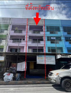 อาคารพาณิชย์ 88 square meter Songkhla Sadao Samnak Kham for 3300000 THB