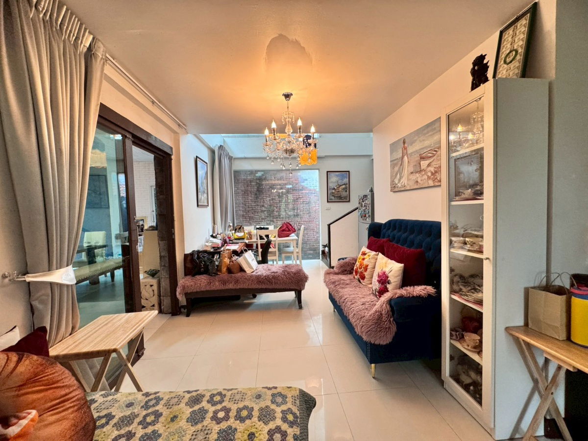 รูป ขายบ้านเดี่ยว 2 ชั้น หมู่บ้านชัยพฤกษ์รามอินทรา บ้านหลังมุมพื้นที่เยอะ (N.1789) - รูปที่ 3/12
