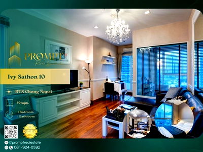 เช่าคอนโด BTS เซนต์หลุยส์ : IJ04329 - Ivy Sathon 10 : BTS Chong Nonsi